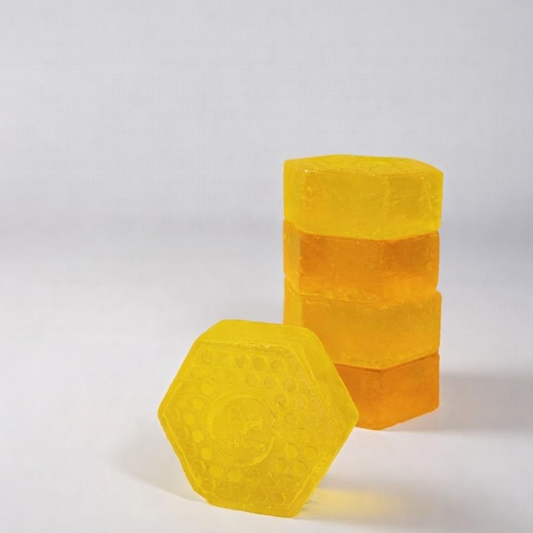 طقم صابون عسل يدوي عضوي — قطعة واحده